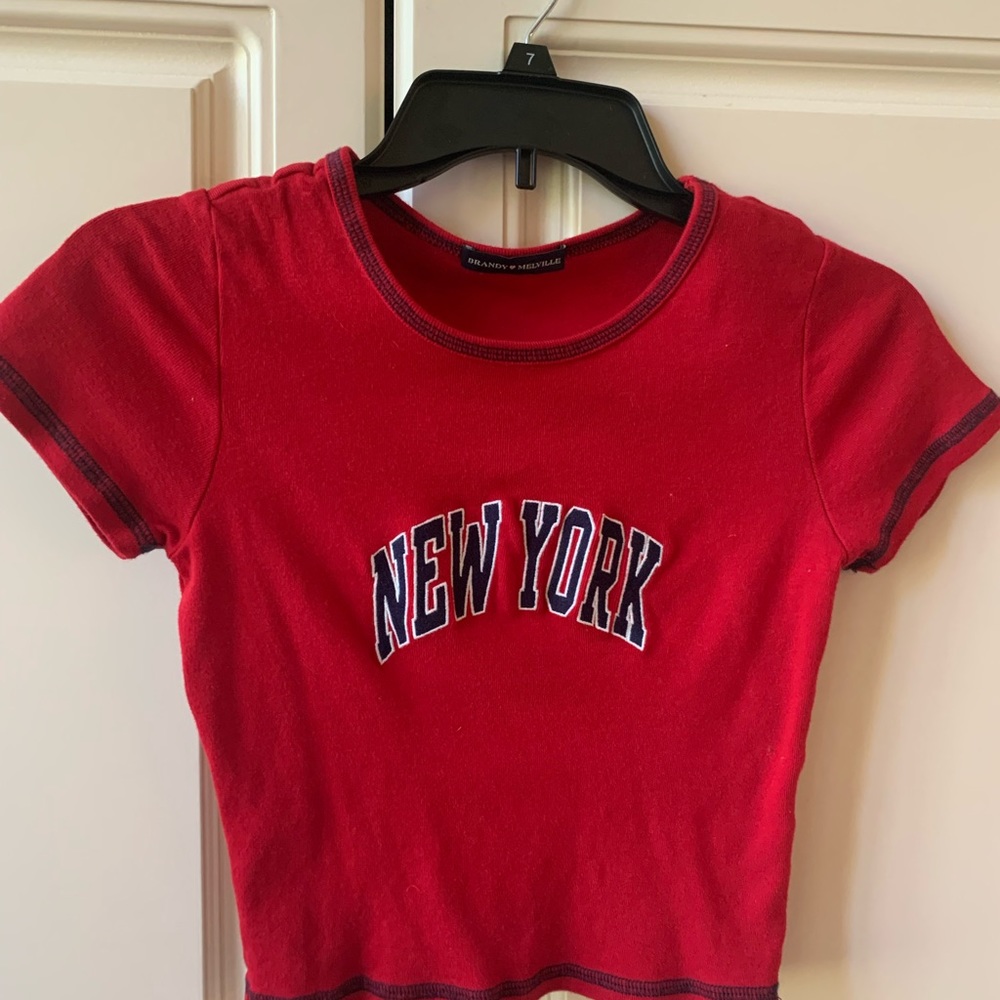 Brandy Melville New York t shirt